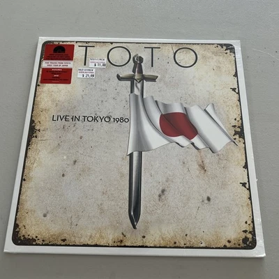 Toto - Live In Tokyo 1980 - 1 LP - Brand New Vinyl - Image 1 of 4