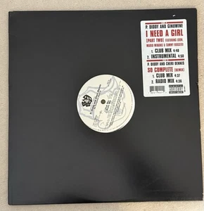 P. Diddy & Ginuwine I Need A Girl (Part 2) Vinyl 12“ - Bild 1 von 3