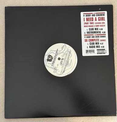 P. Diddy & Ginuwine I Need A Girl (Part 2) Vinyl 12“ - Bild 1 von 3