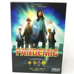 Z-Man Games Original Pandemic Board Game - ZMG71100 ¿Puedes salvar a la humanidad? - Imagen 1 de 6