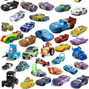 Lightning Chick Hicks Mack Hauler Truck & Car Set Model Gift Disney Pixar Cars - Picture 1 of 148