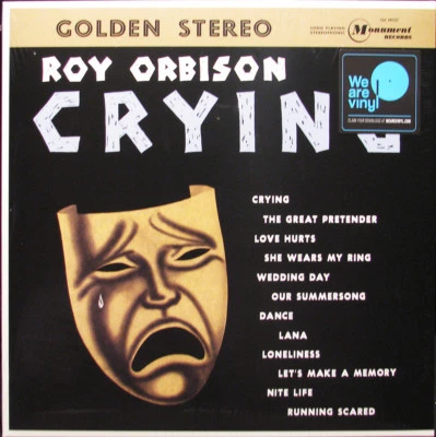 Roy Orbison - Crying (Vinyl LP) NEW - Image 1 of 2