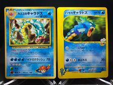 2 SET! Misty's Gyarados & Clair's Gyarados 048/14 Japanese Pokemon Cards EX+