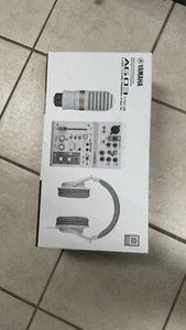 New Yamaha AG03MK2 Live Streaming Mixer Package White - Picture 1 of 2