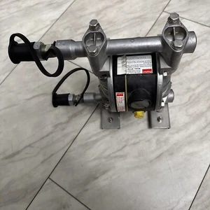 Dayton 6Py42 Double Diaphragm Pump, Aluminum, Air Operated, Buna N, 12 Gpm - Picture 1 of 7