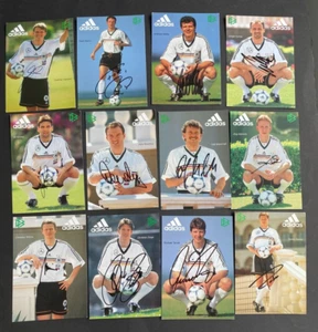 12x WM 1998-DFB-Autogrammkarten 10x15 DFB Autogramm Konvolut (61) - Picture 1 of 2