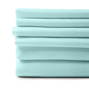 1800 COUNT 6 PIECE EGYPTIAN COTTON FEEL SOFT SHEETS DEEP POCKETS 4 PILLOWCASES - Picture 1 of 20