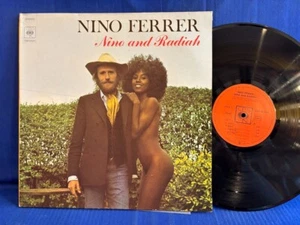 NINO FERRER RADIAH CBS 80624. ORIGINAL FRANCE LP EXC+ - Picture 1 of 5