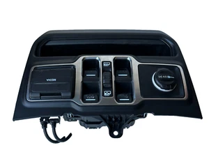 2020 - 2024 Jeep Wrangler Center Master Window Switch Unit P: 68290764AC OEM ! - Bild 1 von 7