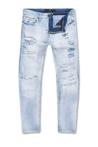 Men JORDAN CRAIG Revelation Collin Fit Jean - Picture 1 of 14