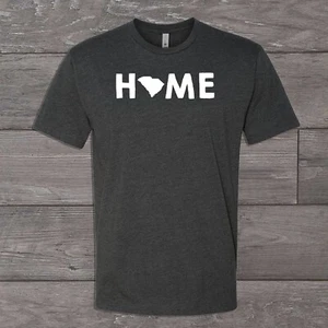 South Carolina Home State T-Shirt Tee Tshirt Unisex SC - Bild 1 von 2