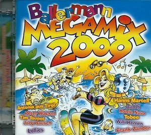 BALLERMANN MEGAMIX 2009 - 2 CDs - Chris Roberts_Frank Zander_Antonia aus Tirol_ - Bild 1 von 4