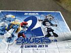 SMURFS 2  Large Cinema Banner 2840 x 2040 mm 