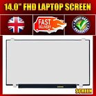 Asus 18010 14040800 14.0'' Replacement Laptop Fhd Led Lcd Screen Ips Display