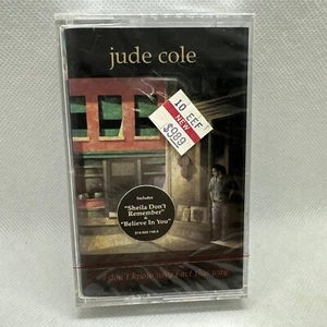 New SEALED Jude Cole I Don't Know Why I Act This Way (Cassette) - Picture 1 of 6