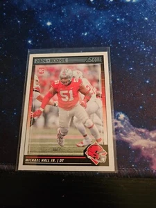 Michael Hall Jr. 2024 Score #363 Cleveland Browns - Picture 1 of 2