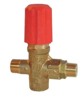 Mecline VR54-200 Unloader For Pressure Washers 2900 Max PSI 8 GPM Red - Picture 1 of 3