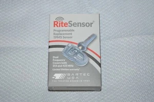 X1 BARTEC RITE-SENSOR 315/433 MHZ PROGRAMMABLE TPMS SENSOR RS-2000R ~ NEW IN BOX - Picture 1 of 6