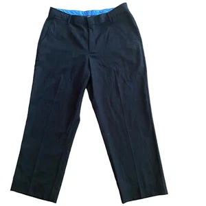 Izod Black Dress Pants Size 20 (husky) - Picture 1 of 7