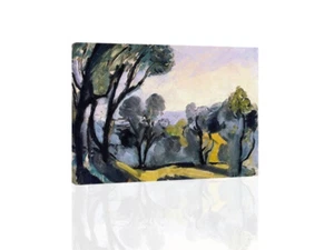 Abstract Landscape III - CANVAS OR PRINT WALL ART - Picture 1 of 2