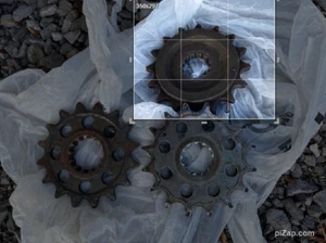 SUZUKI GSXR600 2001-2010 525 PITCH FRONT SPROCKET 16 TOOTH OEM - Picture 1 of 1