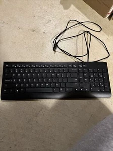 Lenovo USB Keyboard - Black - Picture 1 of 2