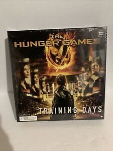 The Hunger Games Training Days A Game of Strategy Board Game New Factory Sealed