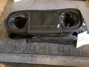 MOMCOZY® Black Stroller Organizer Set 2 Bag w/Insulated Bottle Holder NEW - Picture 1 of 1