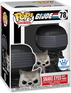 G.I.Joe - Snake Eyes with Timber 78 Exclusive! - Funko Pop! - Vinyl Figur - Bild 1 von 3