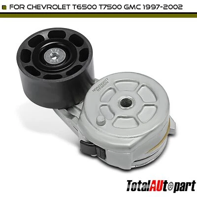 Conjunto tensor de correia para Chevy GMC T6500 T7500 1997-2002 L6 6.6L 7.2L diesel - Imagem 1 de 4
