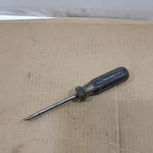 Vintage True Craft 7" Flathead Screwdriver Slotted 53504 USA - Picture 1 of 8