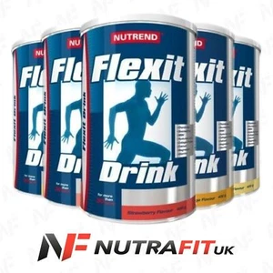 NUTREND FLEXIT DRINK powder joints bones support collagen vitamins glucosamine - Picture 1 of 23