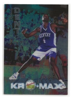 1995 Signature Rookies Kro-Max Rodney Dent Rookie Card - Image 1 of 2