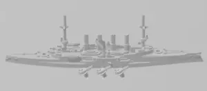 Scharnhorst - Marina tedesca - Torretta girevole - Wargaming - Miniatura navale - Foto 1 di 3