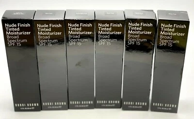 Bobbi Brown Nude Finish Tinted Moisturizer SPF15 (Choose Shade) 1.7 oz/50 ml NIB - Image 1 of 4