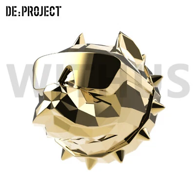 DE:PROJECT DE:BULL Premium Difusor de Perfume Bulldog Coche Ventilación Clip Ambientador_ Foto 1 de 3