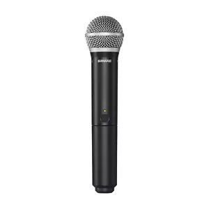 Shure BLX2/PG58 Wireless Handheld Microphone - Black - Picture 1 of 1