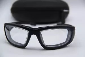 WILEY X BOSS CSA Z87-2 EN 166 BLACK AUTHENTIC FRAMES SUNGLASSES 70-20 - Picture 1 of 5