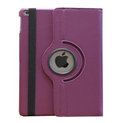 For iPad 10th 9th 8th 7th Pro 6th 5th Generation Rotating Smart Case Cover Stand - Image 1 of 4