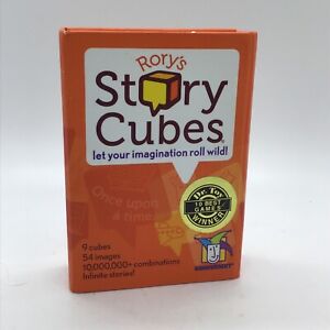Rory's Story Cubes  Let Your Imagination Roll Wild￼ 8+ Game Learning Language