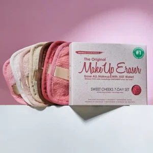 THE ORIGINAL MAKEUP ERASER SWEET CHEEKS 7 DAY SET-BRAND NEW-CLEARANCE-MUST GO!!! - Picture 1 of 3