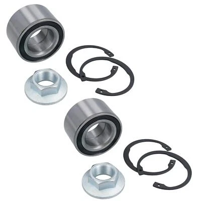 Sealed Wheel Hub Bearing Kit for ALKO 605124 Knott Avonride Trailers 309726 2pc - image 1 of 4