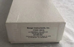 Berger Instrument Cyano 60A 6u, 250x4.6mm Column - NEW - Picture 1 of 2