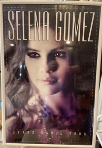 SELENA GOMEZ signed handsigniert 24x36 Poster — Stars Dance Tour 2013 - Bild 1 von 2