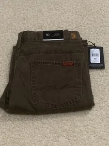 New With Tag, 7 Seven for All Mankind Slimmy Jeans BOYS SIZE 10 Straight - Picture 1 of 6