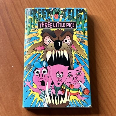 Green Jelly Cassette Single - Three Little Pigs - Green Jelly Obey the Cowgod   - Image 1 of 3