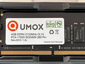 Qumox 4GB DDR4 2133 PC4-17000 SO-DIMM Laptop-Speicher - Bild 1 von 3
