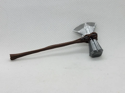 Marvel Legends GI JOE Classified Ravager THOR STORMBREAKER AXE Guardians Galaxy Cover