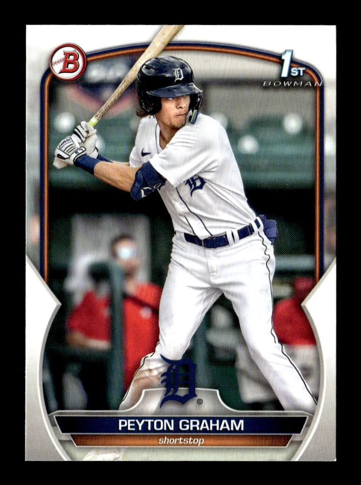2023 Bowman baseball prospects and Chrome prospects Pick your Card(s) - Image 1 of 1
