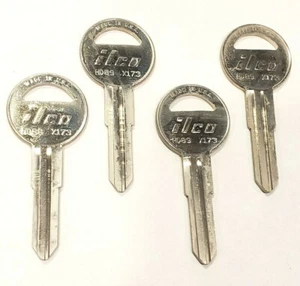Ilco Marken Schlüsselrohlinge, 4er Set, HD89 X173, Schlosser  - Bild 1 von 4